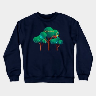 Amazonia Culture | Digital art Crewneck Sweatshirt